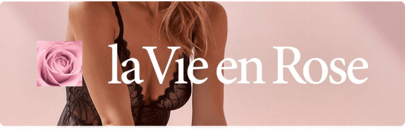 La Vie en Rose DITSY BLOOMING Recycled Fibers Reversible Bralette Bikini  Top