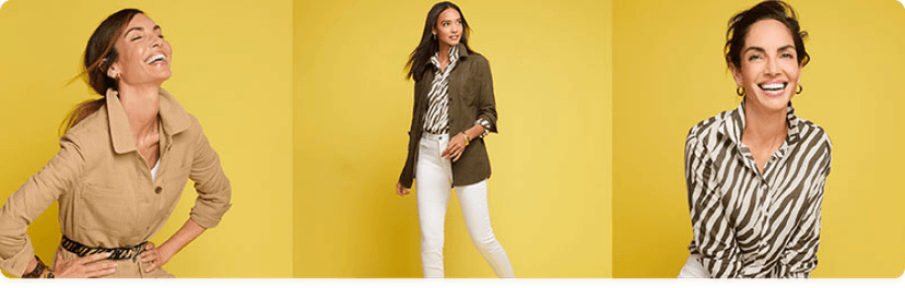 Shop Women's Shirts at Talbots: Blouses, Popovers & More