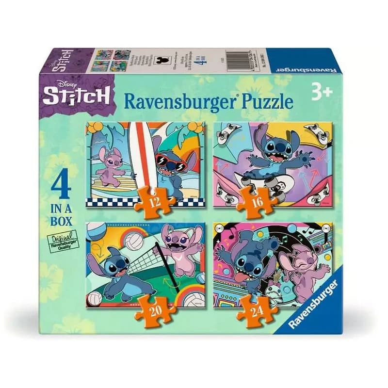 Puzzle(4) Stitch
