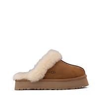 Womens UGG® Disquette Platform Clog - Chestnut