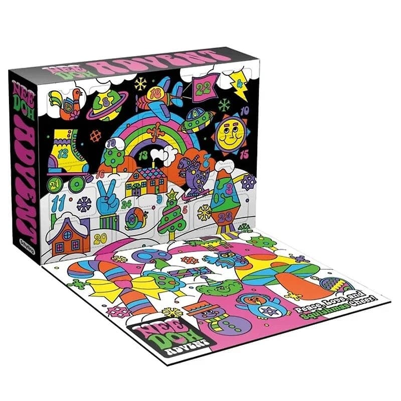 Inuit Turtle Nee Doh® Squishmas 2026 Advent Calendar - 24 Days of Squishy Surprises ...