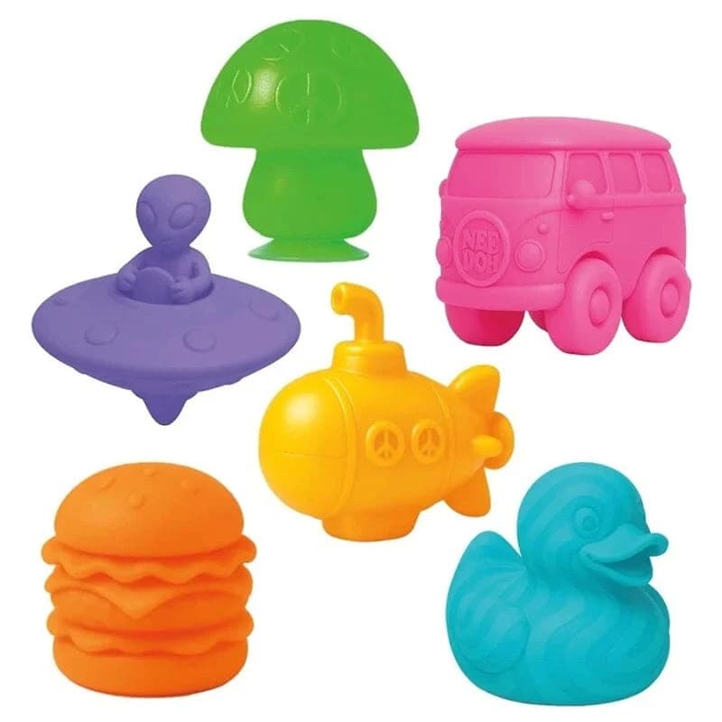 Inuit Turtle Nee Doh® Squishmas 2026 Advent Calendar - 24 Days of Squishy Surprises ...